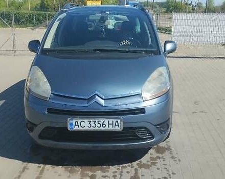 Серый Ситроен С4 Пикассо, объемом двигателя 1.6 л и пробегом 295 тыс. км за 5900 $, фото 2 на Automoto.ua