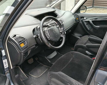 Серый Ситроен С4 Пикассо, объемом двигателя 1.6 л и пробегом 249 тыс. км за 6400 $, фото 7 на Automoto.ua