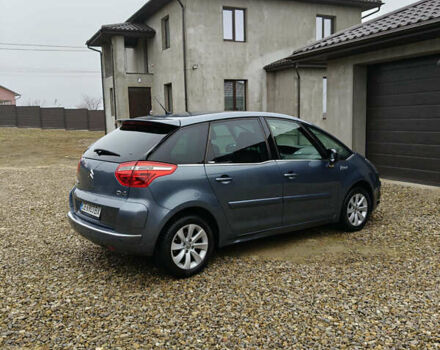 Серый Ситроен С4 Пикассо, объемом двигателя 1.6 л и пробегом 249 тыс. км за 6400 $, фото 3 на Automoto.ua