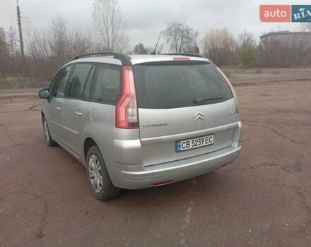 Серый Ситроен С4 Пикассо, объемом двигателя 1.6 л и пробегом 192 тыс. км за 4700 $, фото 2 на Automoto.ua