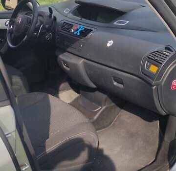 Сірий Сітроен С4 Пікассо, об'ємом двигуна 1.56 л та пробігом 221 тис. км за 4500 $, фото 11 на Automoto.ua