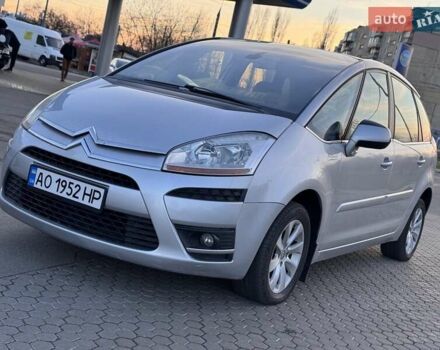 Серый Ситроен С4 Пикассо, объемом двигателя 1.8 л и пробегом 187 тыс. км за 3999 $, фото 7 на Automoto.ua