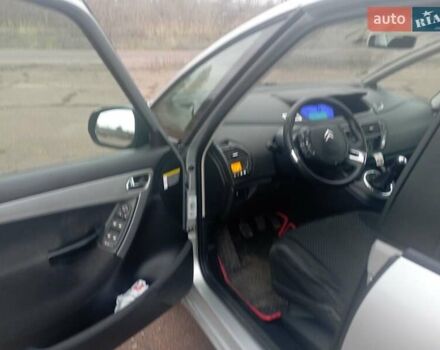 Серый Ситроен С4 Пикассо, объемом двигателя 1.6 л и пробегом 192 тыс. км за 4700 $, фото 9 на Automoto.ua