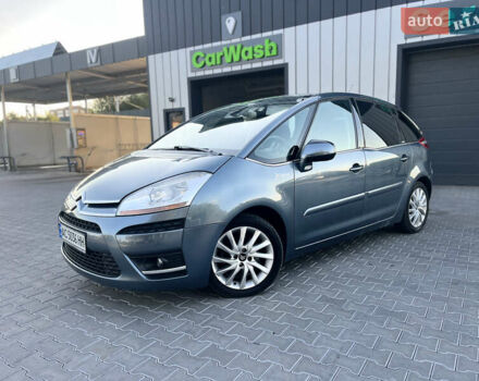 Серый Ситроен С4 Пикассо, объемом двигателя 1.6 л и пробегом 125 тыс. км за 5400 $, фото 3 на Automoto.ua