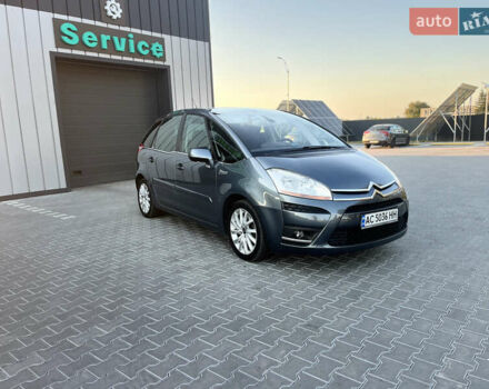 Серый Ситроен С4 Пикассо, объемом двигателя 1.6 л и пробегом 125 тыс. км за 5400 $, фото 41 на Automoto.ua