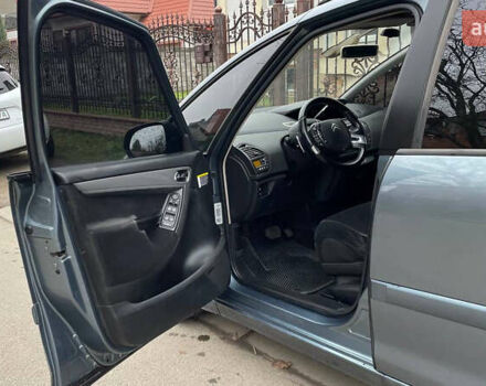 Сірий Сітроен С4 Пікассо, об'ємом двигуна 1.56 л та пробігом 245 тис. км за 5100 $, фото 12 на Automoto.ua