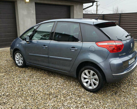 Серый Ситроен С4 Пикассо, объемом двигателя 1.6 л и пробегом 249 тыс. км за 6400 $, фото 2 на Automoto.ua