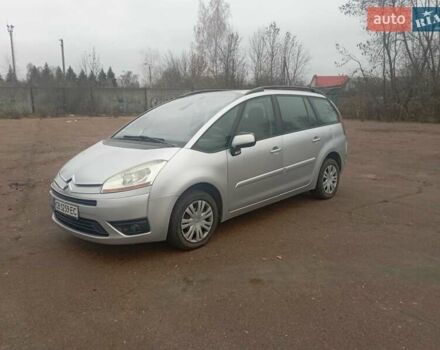 Серый Ситроен С4 Пикассо, объемом двигателя 1.6 л и пробегом 192 тыс. км за 4700 $, фото 3 на Automoto.ua