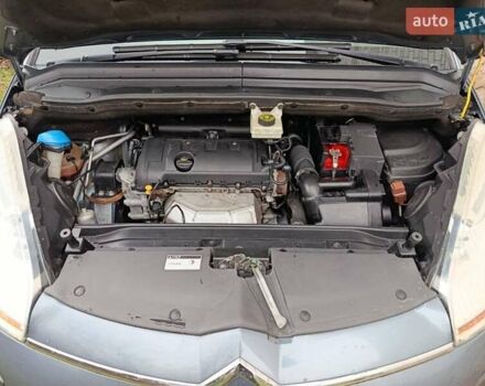 Сірий Сітроен С4 Пікассо, об'ємом двигуна 1.6 л та пробігом 191 тис. км за 3950 $, фото 10 на Automoto.ua