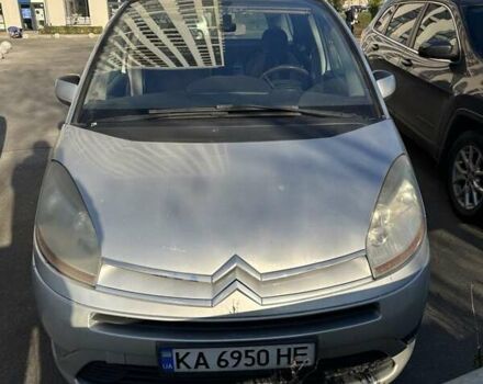 Серый Ситроен С4 Пикассо, объемом двигателя 1.6 л и пробегом 310 тыс. км за 5800 $, фото 3 на Automoto.ua