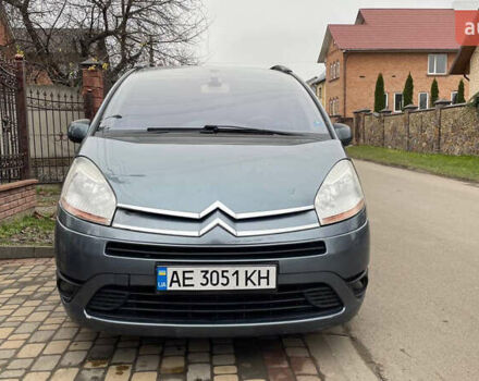 Сірий Сітроен С4 Пікассо, об'ємом двигуна 1.56 л та пробігом 245 тис. км за 5100 $, фото 13 на Automoto.ua