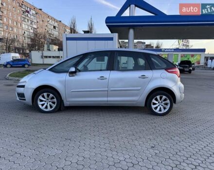 Серый Ситроен С4 Пикассо, объемом двигателя 1.8 л и пробегом 187 тыс. км за 3999 $, фото 9 на Automoto.ua