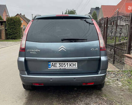 Сірий Сітроен С4 Пікассо, об'ємом двигуна 1.56 л та пробігом 245 тис. км за 5100 $, фото 6 на Automoto.ua