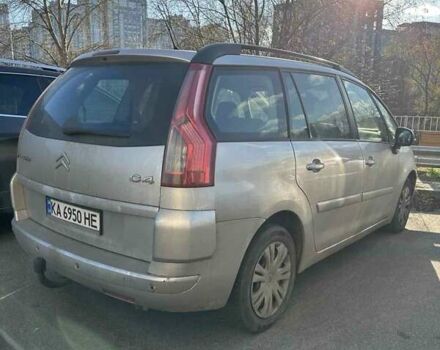 Серый Ситроен С4 Пикассо, объемом двигателя 1.6 л и пробегом 310 тыс. км за 5800 $, фото 6 на Automoto.ua