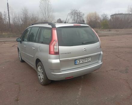 Серый Ситроен С4 Пикассо, объемом двигателя 1.6 л и пробегом 192 тыс. км за 4700 $, фото 3 на Automoto.ua
