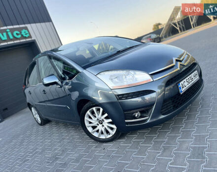 Серый Ситроен С4 Пикассо, объемом двигателя 1.6 л и пробегом 125 тыс. км за 5400 $, фото 2 на Automoto.ua