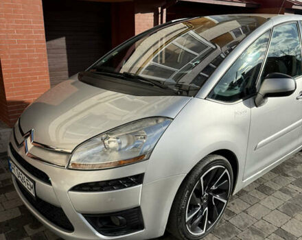 Серый Ситроен С4 Пикассо, объемом двигателя 2 л и пробегом 351 тыс. км за 5800 $, фото 6 на Automoto.ua