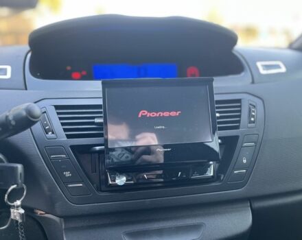 Сірий Сітроен С4 Пікассо, об'ємом двигуна 1.6 л та пробігом 125 тис. км за 5750 $, фото 14 на Automoto.ua