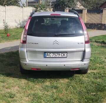 Сірий Сітроен С4 Пікассо, об'ємом двигуна 1.56 л та пробігом 221 тис. км за 4500 $, фото 14 на Automoto.ua