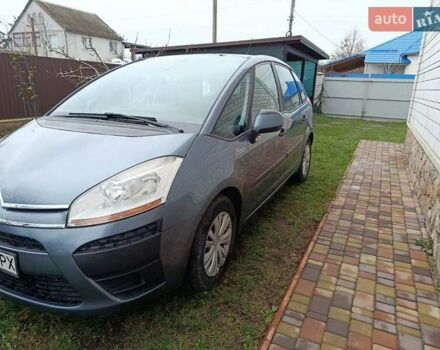 Сірий Сітроен С4 Пікассо, об'ємом двигуна 1.6 л та пробігом 191 тис. км за 3950 $, фото 4 на Automoto.ua