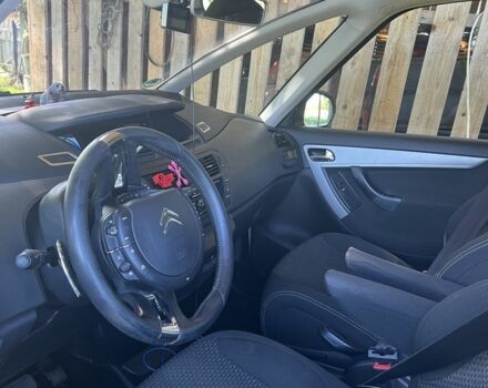 Ситроен С4 Пикассо 2009 в Коломые на Automoto.ua Серый Ситроен С4 Пикассо, объемом двигателя 1.6 л и пробегом 140 тыс. км за 7500 $, фото 9 на Automoto.ua