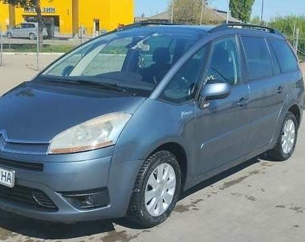 Серый Ситроен С4 Пикассо, объемом двигателя 1.6 л и пробегом 295 тыс. км за 5900 $, фото 6 на Automoto.ua