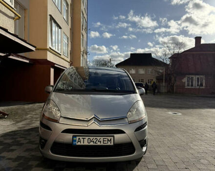 Серый Ситроен С4 Пикассо, объемом двигателя 2 л и пробегом 351 тыс. км за 5800 $, фото 4 на Automoto.ua