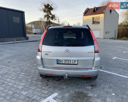 Сірий Сітроен С4 Пікассо, об'ємом двигуна 1.56 л та пробігом 353 тис. км за 4750 $, фото 5 на Automoto.ua