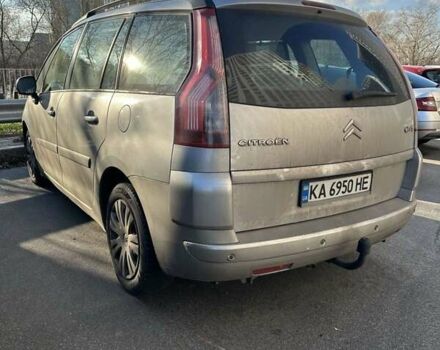 Серый Ситроен С4 Пикассо, объемом двигателя 1.6 л и пробегом 310 тыс. км за 5800 $, фото 8 на Automoto.ua