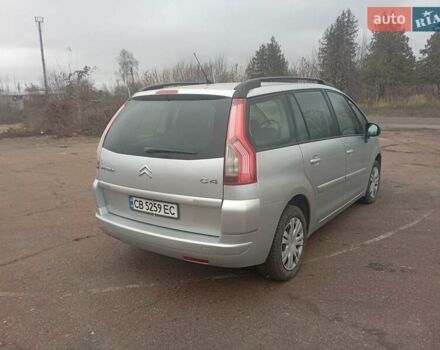 Серый Ситроен С4 Пикассо, объемом двигателя 1.6 л и пробегом 192 тыс. км за 4700 $, фото 1 на Automoto.ua