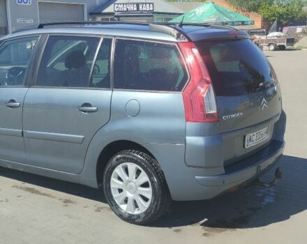 Сірий Сітроен С4 Пікассо, об'ємом двигуна 1.6 л та пробігом 295 тис. км за 5900 $, фото 1 на Automoto.ua