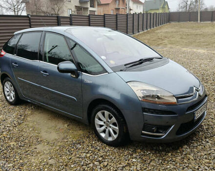 Серый Ситроен С4 Пикассо, объемом двигателя 1.6 л и пробегом 249 тыс. км за 6400 $, фото 6 на Automoto.ua