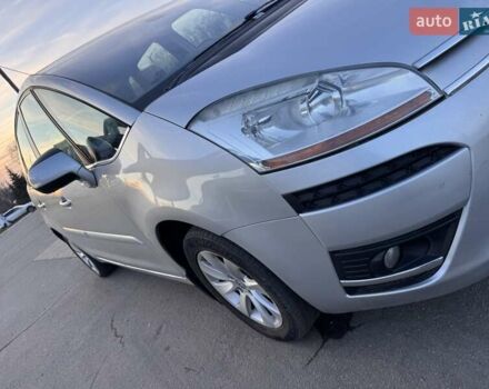 Серый Ситроен С4 Пикассо, объемом двигателя 1.8 л и пробегом 187 тыс. км за 3999 $, фото 16 на Automoto.ua