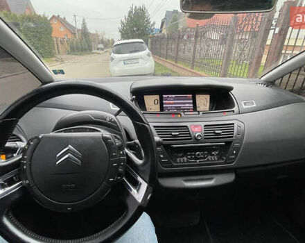 Сірий Сітроен С4 Пікассо, об'ємом двигуна 1.56 л та пробігом 245 тис. км за 5100 $, фото 24 на Automoto.ua