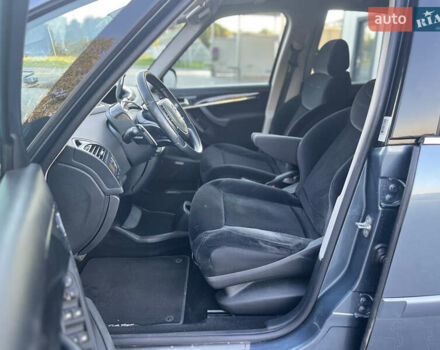 Серый Ситроен С4 Пикассо, объемом двигателя 1.6 л и пробегом 125 тыс. км за 5400 $, фото 23 на Automoto.ua