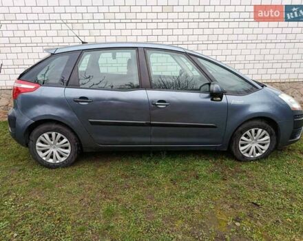 Сірий Сітроен С4 Пікассо, об'ємом двигуна 1.6 л та пробігом 191 тис. км за 3950 $, фото 7 на Automoto.ua