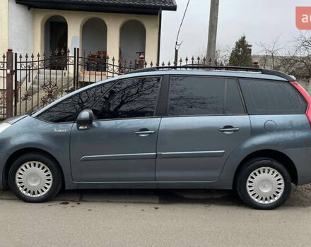 Сірий Сітроен С4 Пікассо, об'ємом двигуна 1.56 л та пробігом 245 тис. км за 5100 $, фото 17 на Automoto.ua