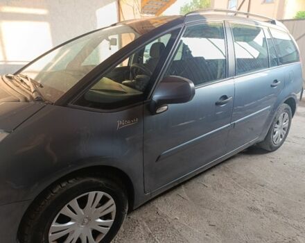 Серый Ситроен С4 Пикассо, объемом двигателя 1.6 л и пробегом 230 тыс. км за 4500 $, фото 4 на Automoto.ua