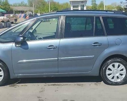 Серый Ситроен С4 Пикассо, объемом двигателя 1.6 л и пробегом 295 тыс. км за 5900 $, фото 1 на Automoto.ua