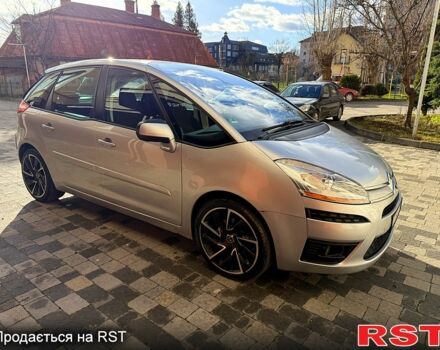 Серый Ситроен С4 Пикассо, объемом двигателя 2 л и пробегом 352 тыс. км за 6000 $, фото 7 на Automoto.ua