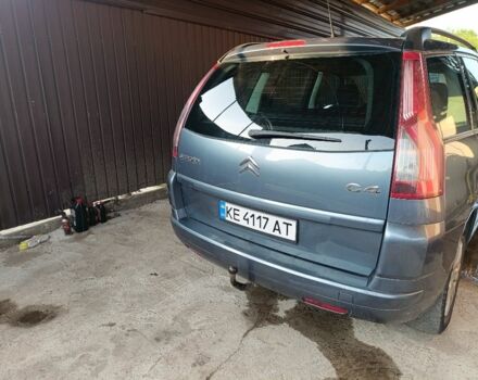 Серый Ситроен С4 Пикассо, объемом двигателя 1.6 л и пробегом 230 тыс. км за 4500 $, фото 5 на Automoto.ua