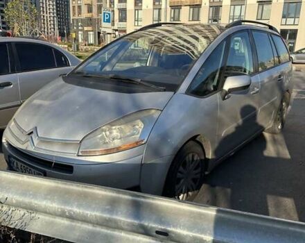 Серый Ситроен С4 Пикассо, объемом двигателя 1.6 л и пробегом 310 тыс. км за 5800 $, фото 1 на Automoto.ua