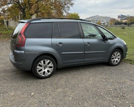 Сірий Сітроен С4 Пікассо, об'ємом двигуна 1.6 л та пробігом 290 тис. км за 5100 $, фото 4 на Automoto.ua