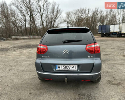 Серый Ситроен С4 Пикассо, объемом двигателя 1.6 л и пробегом 184 тыс. км за 5500 $, фото 3 на Automoto.ua