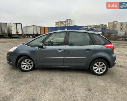 Серый Ситроен С4 Пикассо, объемом двигателя 1.6 л и пробегом 184 тыс. км за 5500 $, фото 4 на Automoto.ua