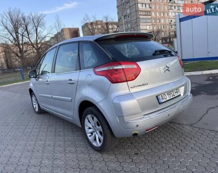 Серый Ситроен С4 Пикассо, объемом двигателя 1.8 л и пробегом 187 тыс. км за 3999 $, фото 10 на Automoto.ua