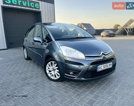 Серый Ситроен С4 Пикассо, объемом двигателя 1.6 л и пробегом 125 тыс. км за 5400 $, фото 1 на Automoto.ua
