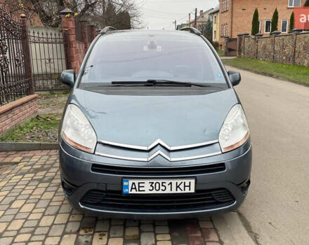 Сірий Сітроен С4 Пікассо, об'ємом двигуна 1.56 л та пробігом 245 тис. км за 5100 $, фото 7 на Automoto.ua