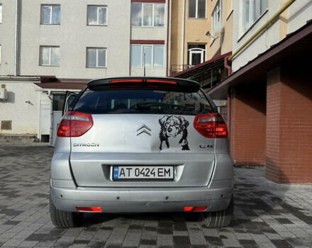 Серый Ситроен С4 Пикассо, объемом двигателя 2 л и пробегом 351 тыс. км за 5800 $, фото 11 на Automoto.ua