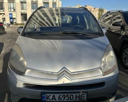 Серый Ситроен С4 Пикассо, объемом двигателя 1.6 л и пробегом 310 тыс. км за 5800 $, фото 2 на Automoto.ua